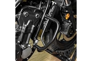 FAYEDENICY Black Highway Bars for CMX500 Rebel 17-24, Motorcycle Steel Engine Guard Bumper Crash Bar Frame Falling Protector for H-onda Rebel CMX 500 Rebel500 2017 2018 2019 2020 2021 2022 2023 2024