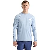 Salt Life Mens Dragnet Long Sleeve Stretchy Fit Performance Tee