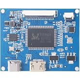 QIEIEI 40Pin LVDS LCD Screen Driver Board LCD Display Screen Assembly Unit 1024X600 Combination Driver Controller Board