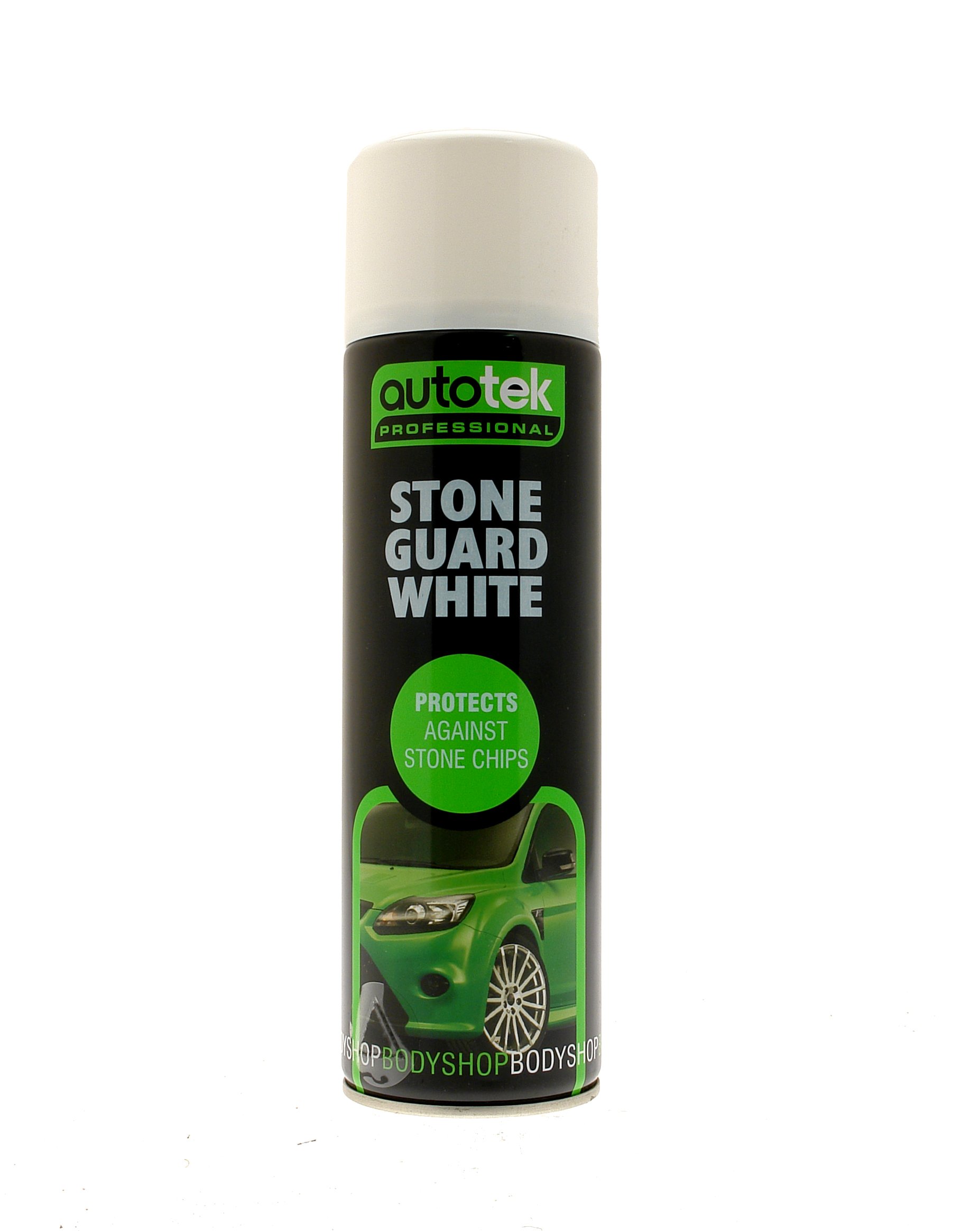 Autotek Professional Protects Against Stone Chips, Spray Paint, Stone Guard White, 500 ml