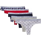 Tommy Hilfiger Women's Cotton Thong Underwear