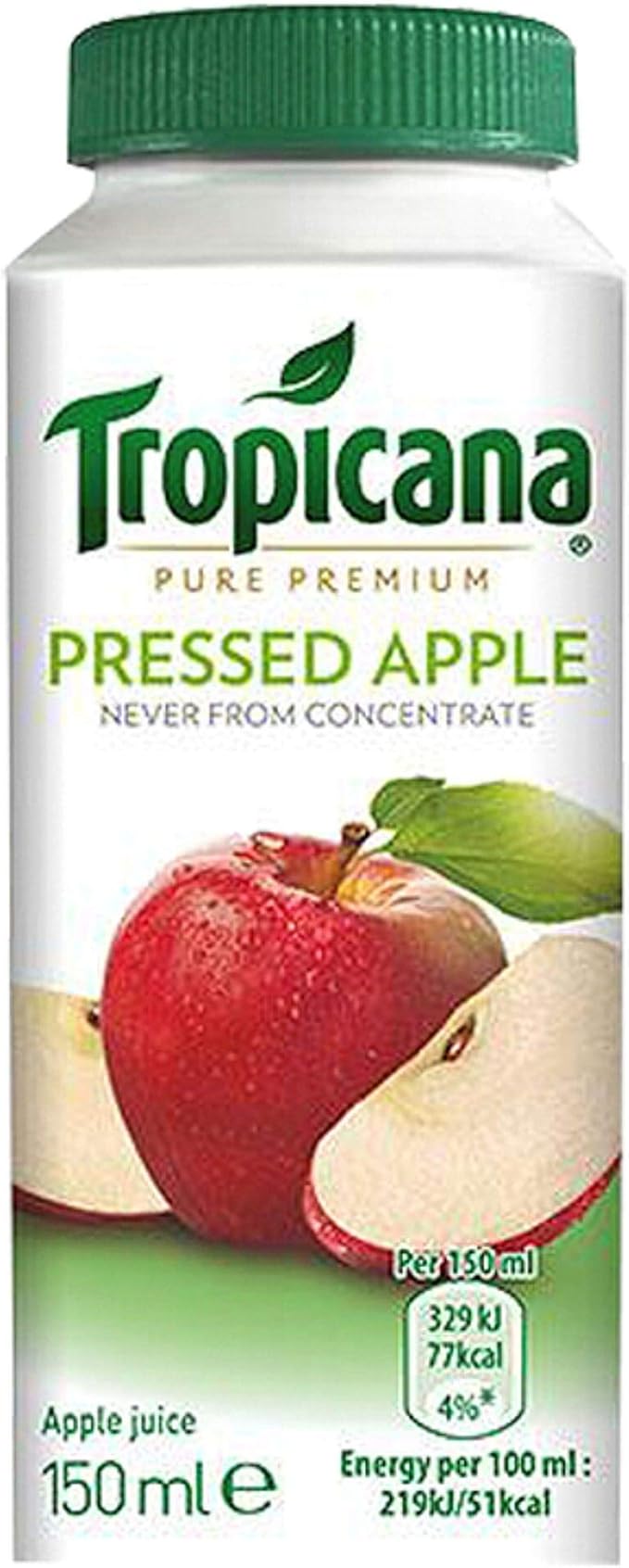 Tropicana Pressed Apple Fruit Juice 24x150ml Amazon.co.uk Grocery
