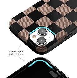 Velvet Caviar for iPhone 15 Plus Case Checkered for