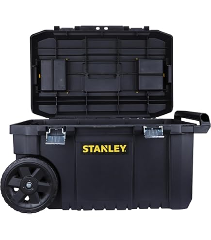 Stanley 029025R 24 Gallon Mobile Tool Chest, 29-7/8