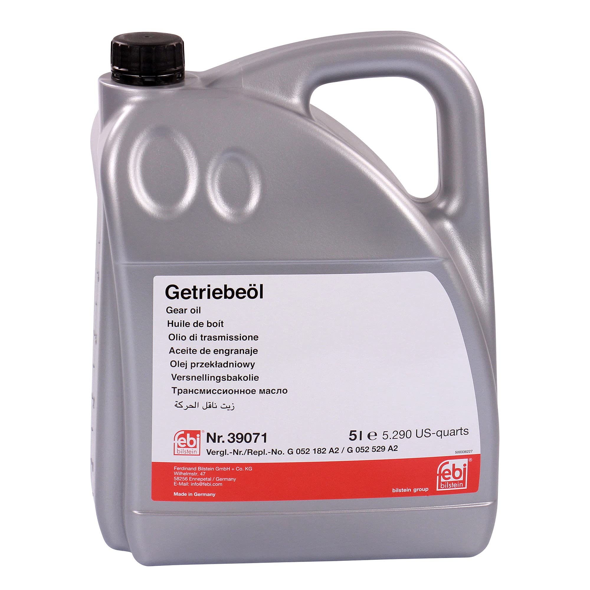 febi bilstein 39071 Gear Oil for direct shift gearbox, pack of one