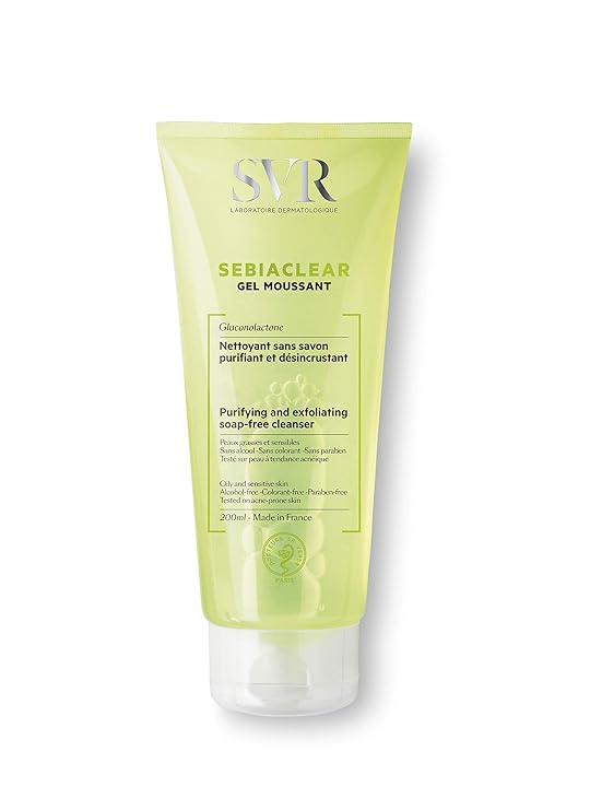 svr sebiaclear face wash