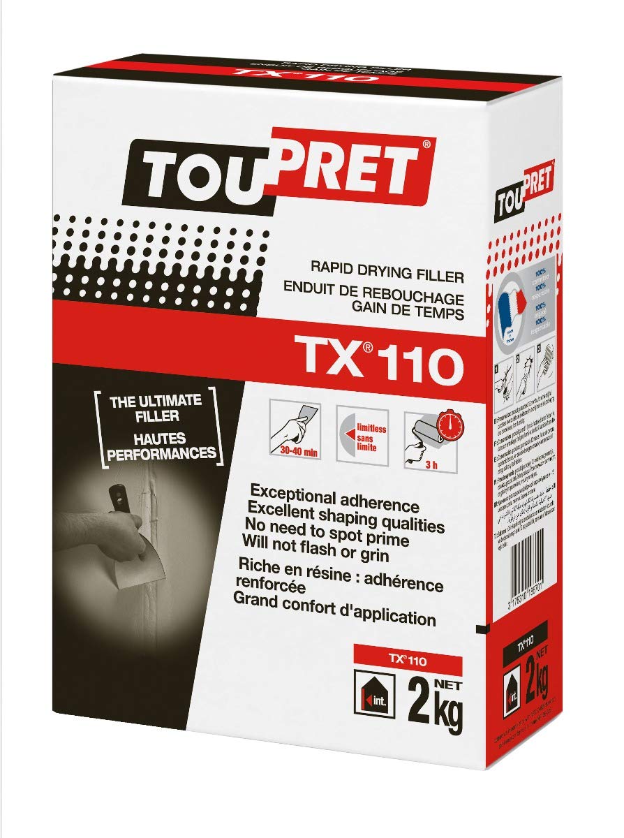TOUPRET 86701 Rapid Drying Filler Powder Toupret TX 110 2kg