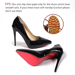 Ashoesert's Red Bottom Protectors, Non Slip Shoe