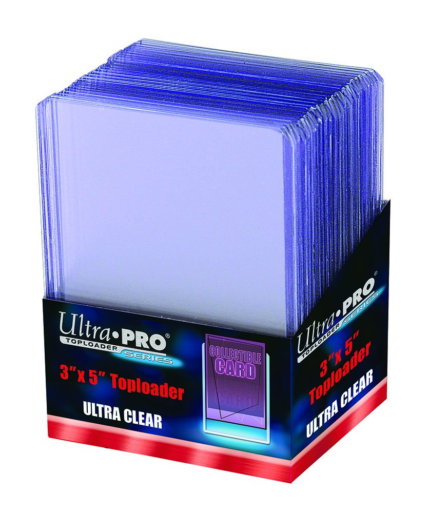Ultra Pro 3" X 5" Toploader 25ct eBay