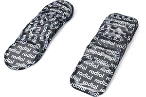 ZERINT TP-MRS2b Radial Tire Patch Kit 24 pcs（Dia. 57 mm 12 pcs and 57 x 57 mm 12 pcs in a Box）