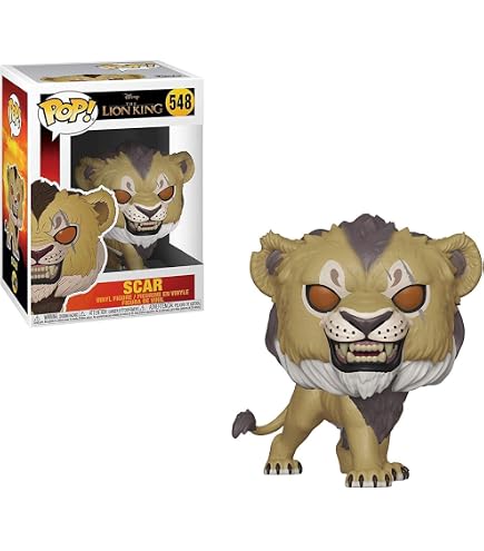 Amazon.com: Funko Pop! Disney: Lion King - Hyenas 3 Pack Spring