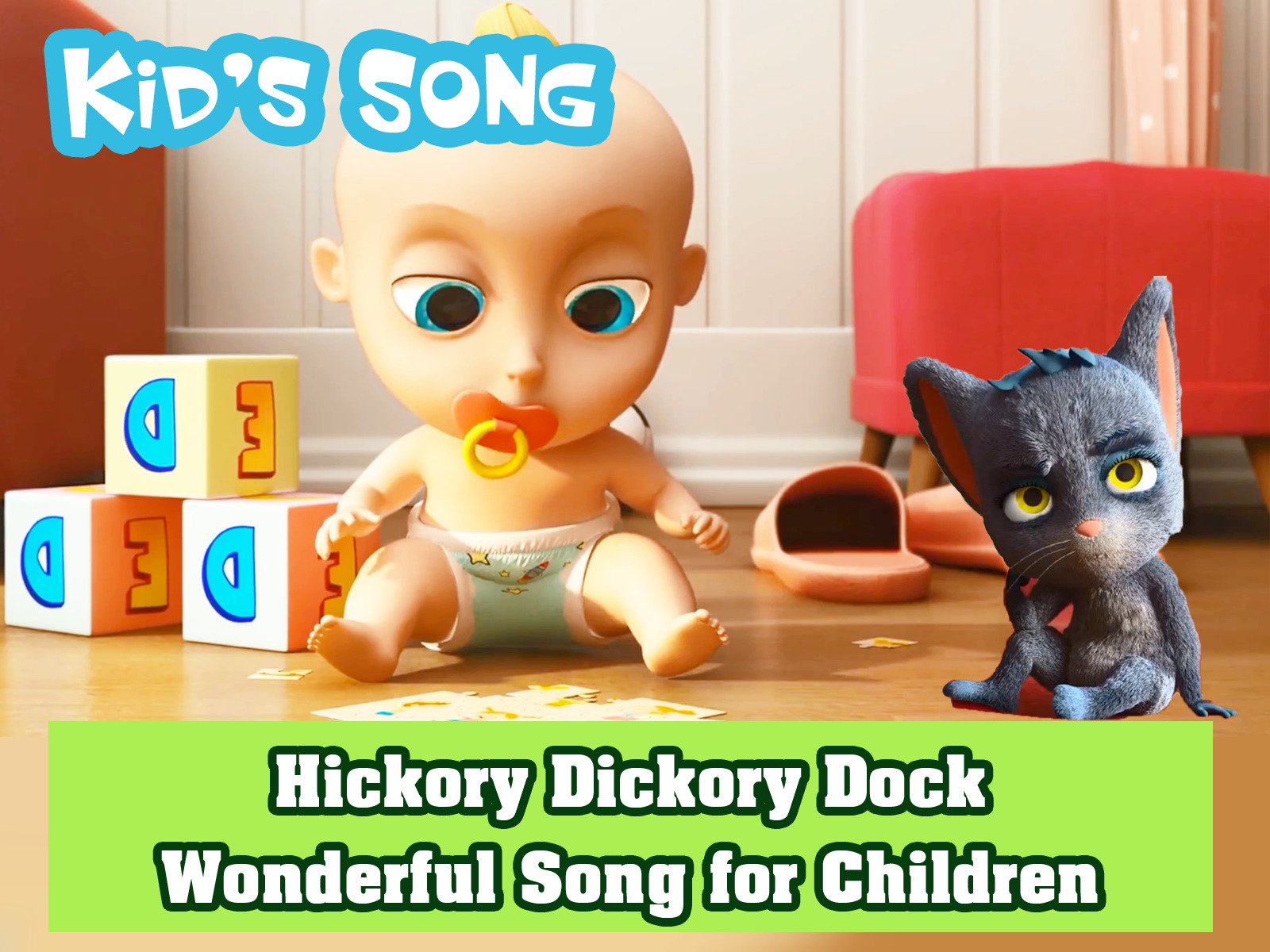 Watch Clip Baby Cartoon Songs Kindergarten Nursery Rhymes for Kids