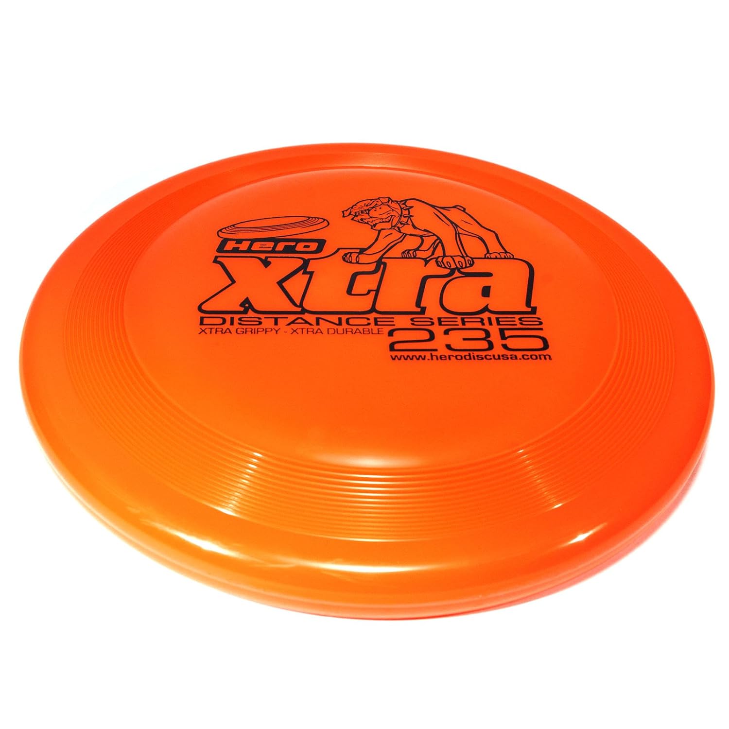small rubber frisbee