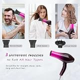 Jooayou Hair Dryer 3000W Ionic 3 Heat 2 Speed Diffuser Cool Shot Home Salon view 5