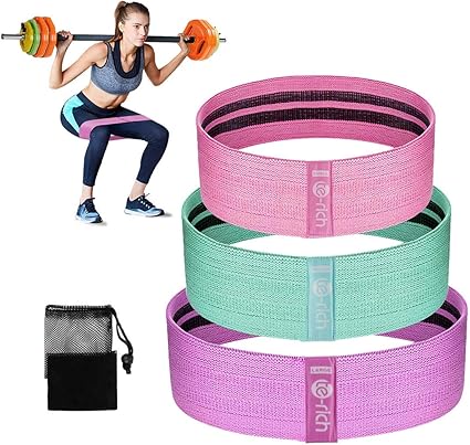 Te-Rich Bandas Elásticas Gluteos para Fitness Banda de Resistencia ...