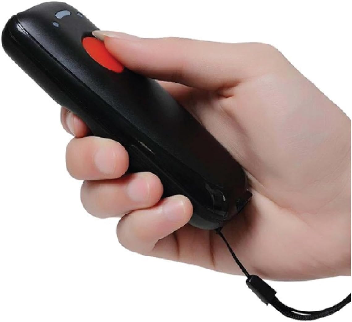 Mobile Pocket Wireless Bluetooth Barcode Scanner Portable Reader Red Light CCD Bar Code Scanner