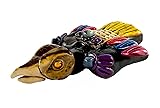 ELTRICOLOR Authentic Aztec Bald Eagle Whistle Made