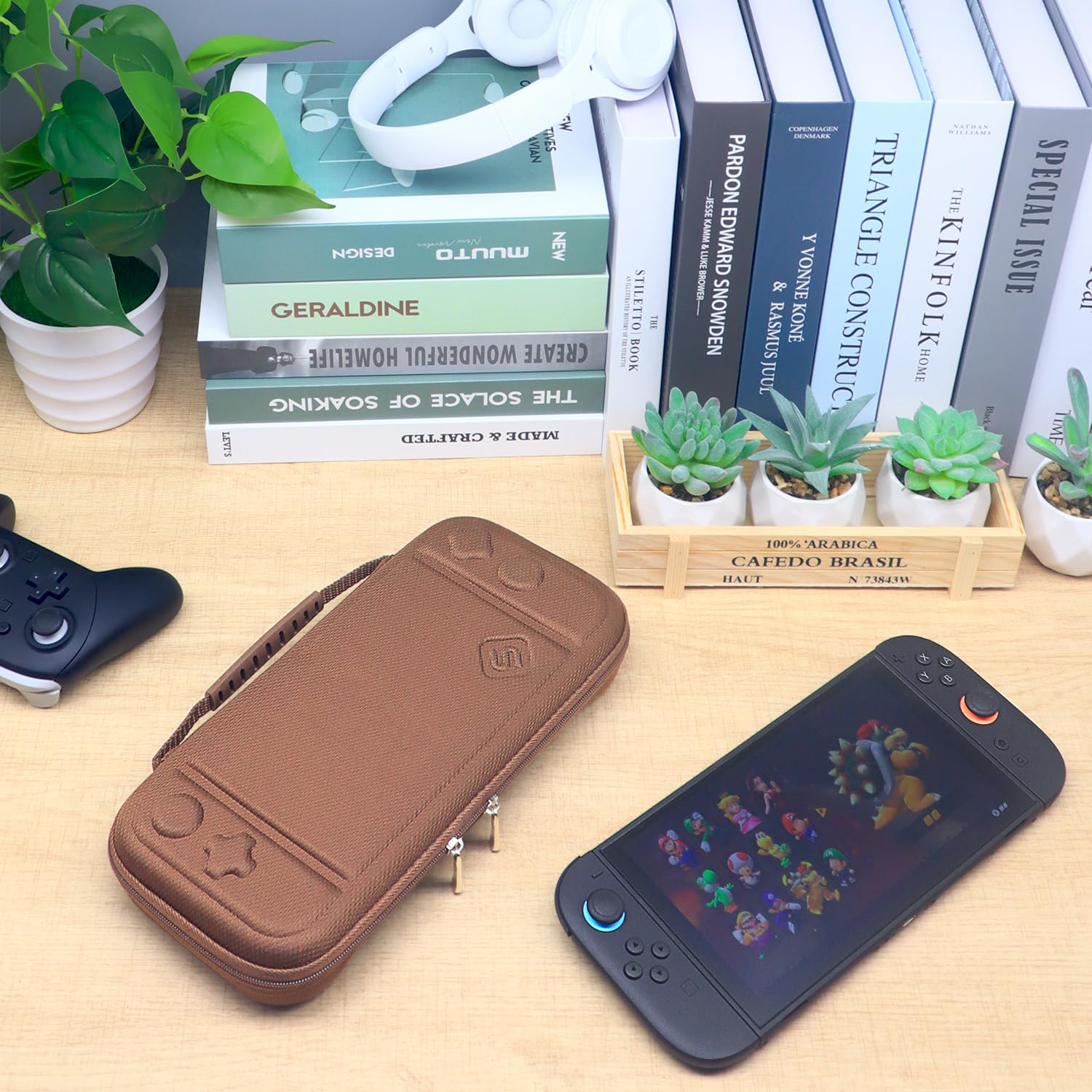 sisma Switch2 Aufbewahrung Tasche Kompatibel mit Nintendo Switch 2 Konsole Robuste Aufbewahrungstasche Etui Hardcase Schutz Hülle für Unterwegs 2