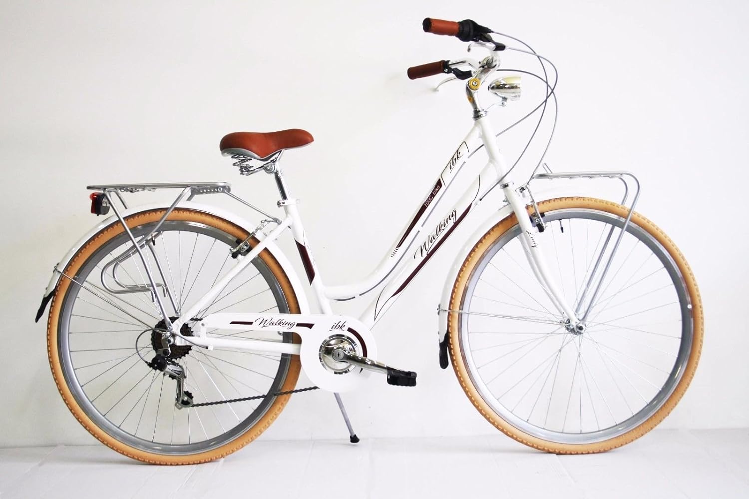 bicicletta bianchi trekking donna