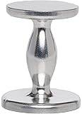 HIC Dual-Sided Espresso Tamper, 4-Ounce Weight, 50-Millimeter and 55-Millimeter