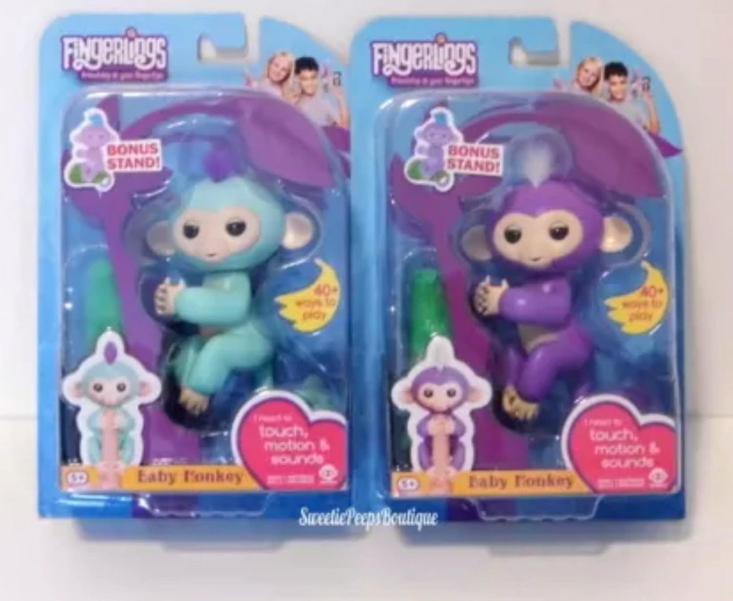 fingerlings zoe