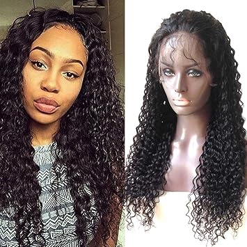 Amazon Com Lace Front Wigs Brazilian Human Hair With Baby Hair