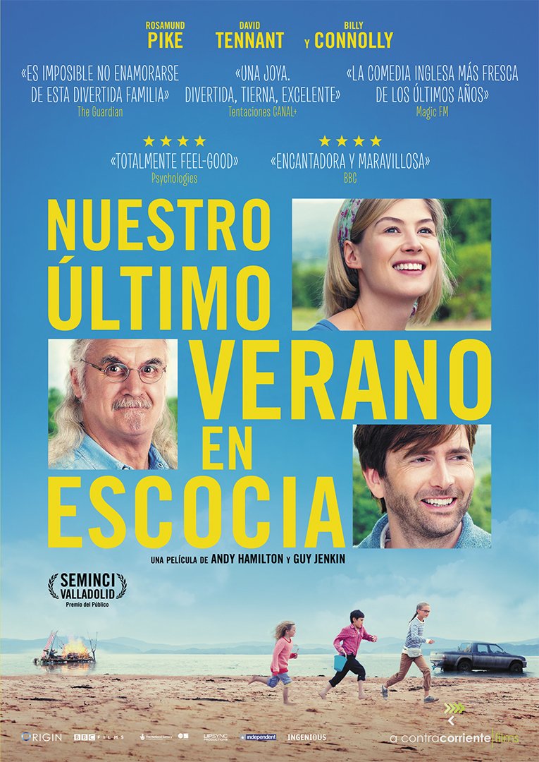 What We Did On Our Holiday (Nuestro Ultimo Verano en Escocia) - Region 2