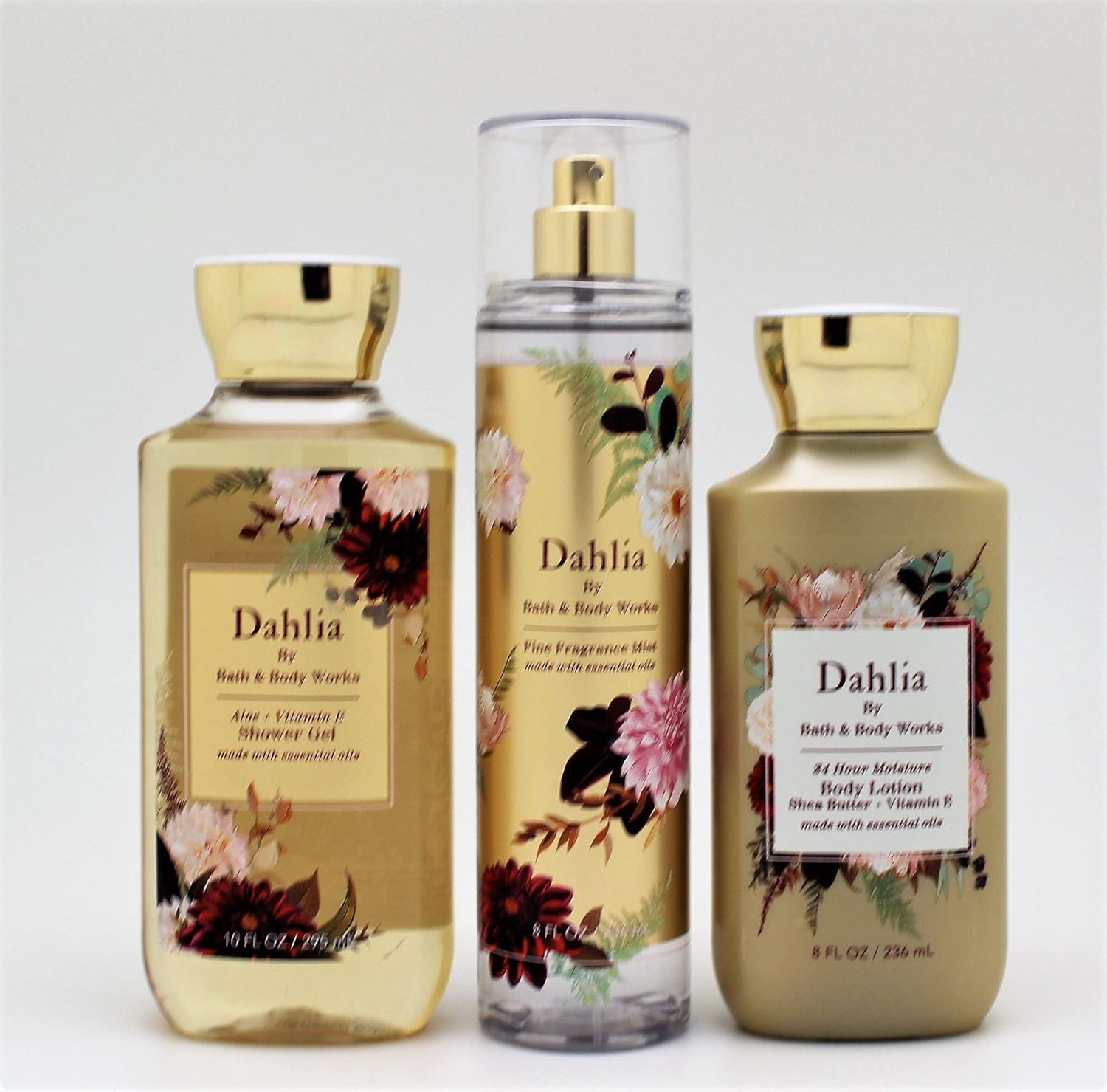 Bath and Body Works Dahlia Daily Trio Fall 2020 Beauty
