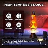SCNNC R39 E14 Lava Lamp Bulb 230V 3.0W Dimmable Reflector 2700K Pack of 2 view 6
