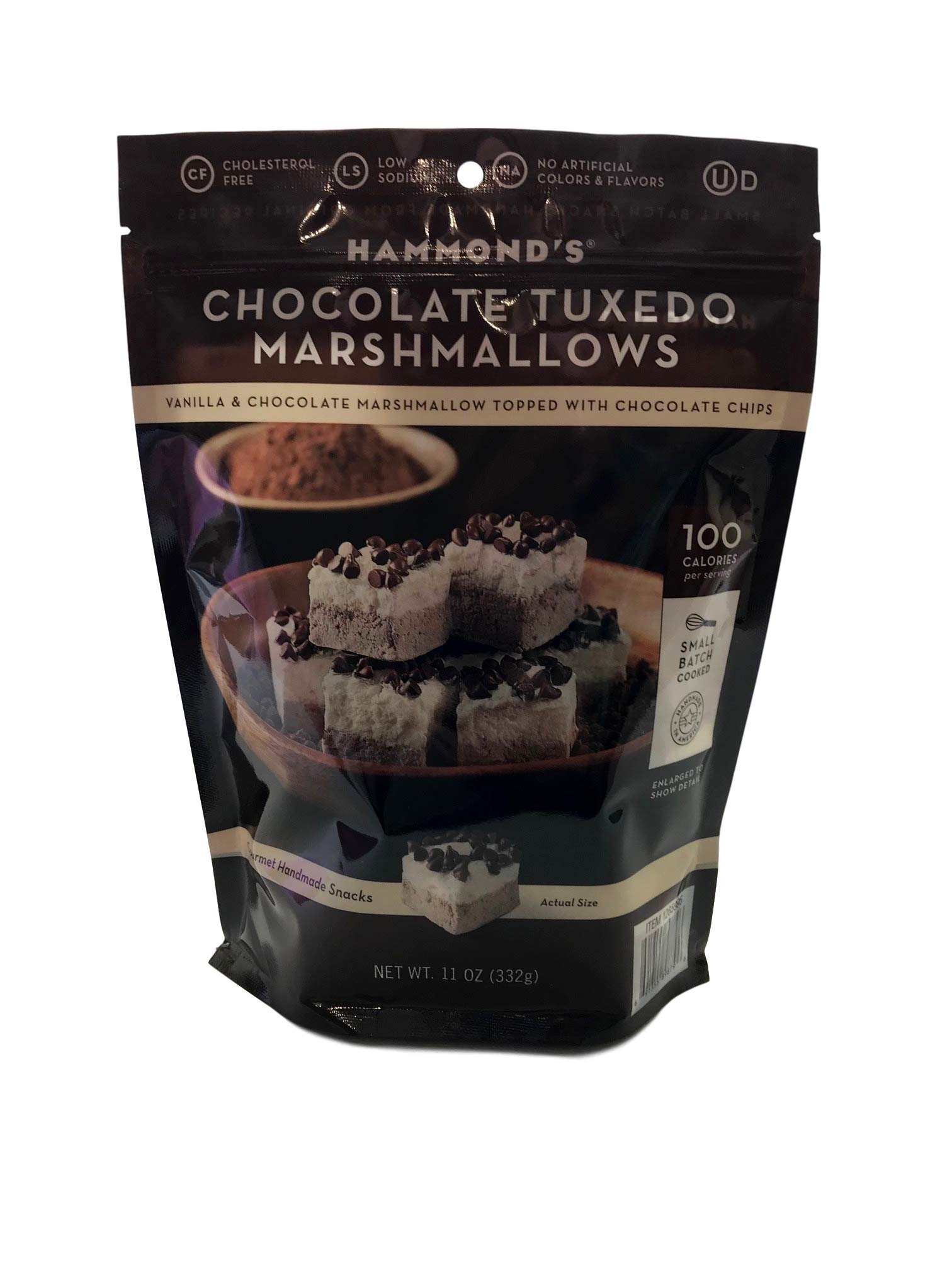 HAMMONDS CANDIES Vanilla Bean Marshmallows, 4 OZ Grocery