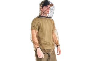 Coghlan's Bug Jacket - Mosquito and Insect Protection, Unisex, Breathable, For Camping & Outdoor Activities, Various Size's