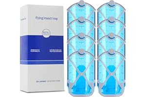 ROMTEST 8PCS Refill cartridge kit compatible with ZEVO Plug -in Light M364 and Max, 100% replacement fitment