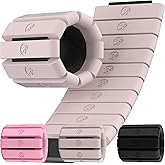 Wearable Wrist &amp; Ankle Weights for Women and Men, Adjustable Arm &amp; Leg Weights, 1.5lb&ndash;4lb Pair, for Walking, Yoga, Pilates, Dance, Barre, Gym &amp; Home Workout