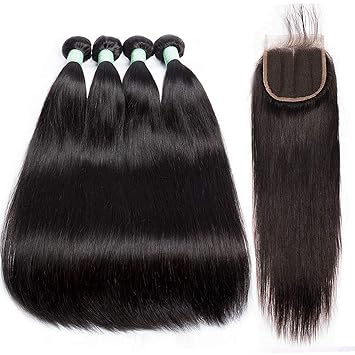 Amazon Com Better With You Peruvian Straight Hair Bundles With