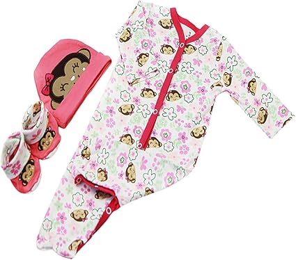 baby girl monkey clothes