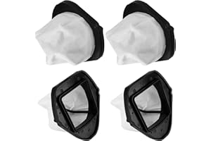 4 Pack SV780 Dust Cup Filters for Shark Cordless Vacuum SV75Z SV728N SV726N, Replacement Part # XF769, XSB726N LUXRILIX