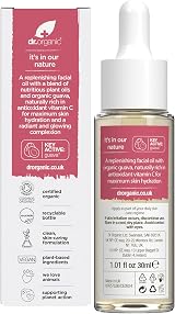 Dr Organic Guava Facial Serum Vitamin C Brightening 30ml Organic view 2