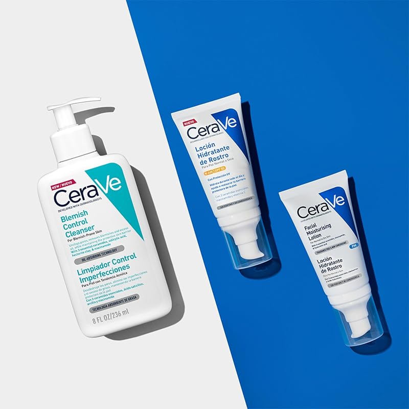 Detergente Controllo Imperfezioni, Per Pelle Grassa Acneica, 473 ml