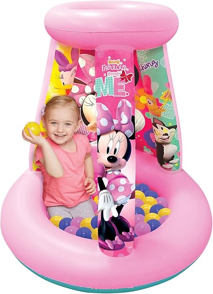 minnie mouse bouncy ball