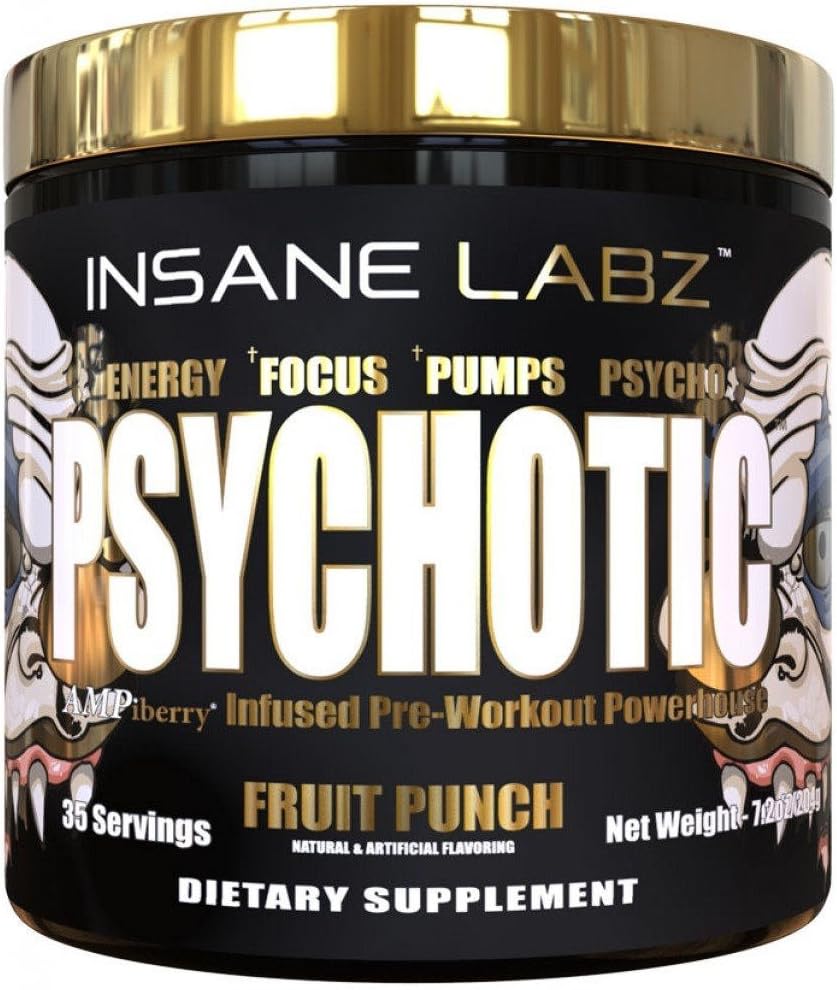 Healthcules Insane Labz Psychotic Gold Series Fruit Punch