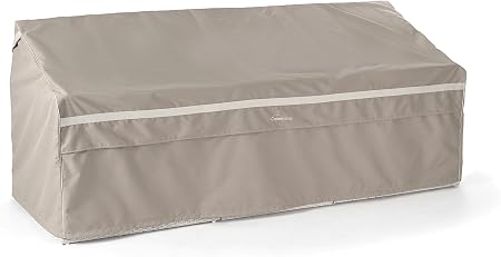 Amazon Com Covermates Outdoor Patio Sofa Cover Heavy Duty Material Water And Weather Resistant Patio Furniture Covers Clay Garden Outdoor