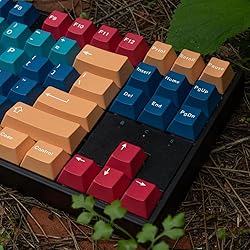 mintcaps PBT Colourful Keycaps Cherry Profile