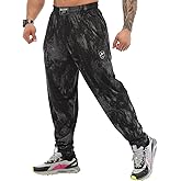 Men's Loose fit Sweatpants with Pockets, Baggy Design 100% Cotton, Thin, Muscle Pants