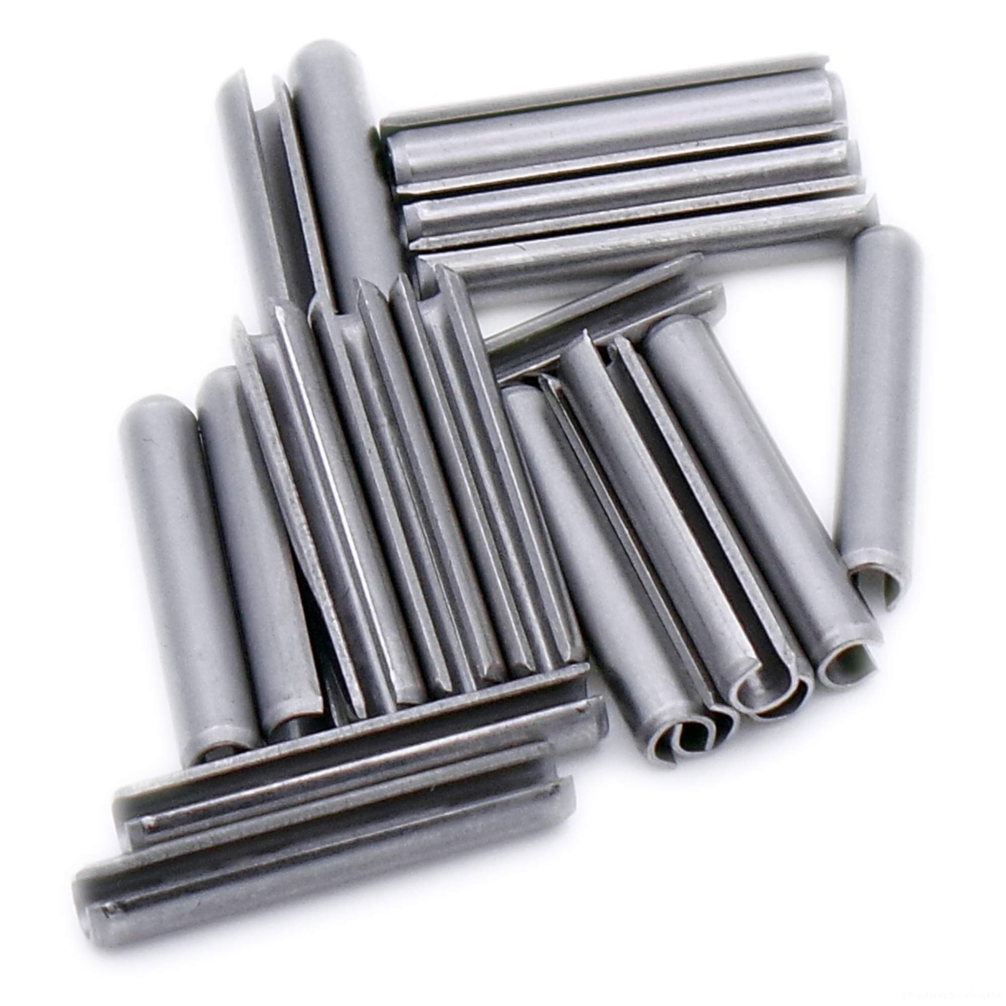 D4.5 (4.5mm x 30mm) Slotted Spring Pin (Heavy) - Stainless Steel (A1) (Pack of 20)