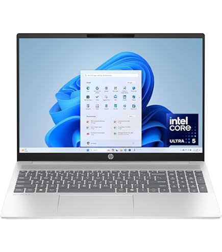 Amazon.com: HP 2025 OmniBook 5 16” WUXGA IPS Touchscreen Laptop 12