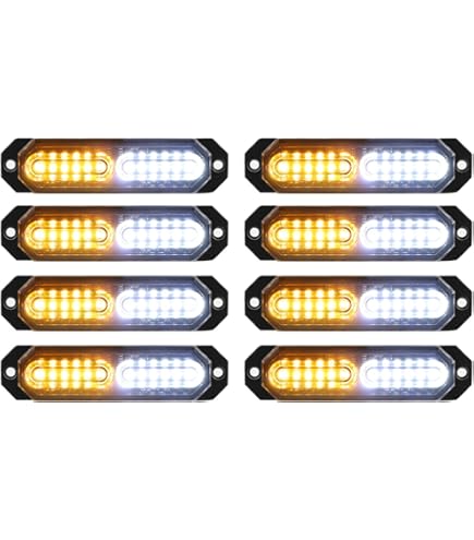 Alpha-Z 7x3 Ambulance LED Surface Mount Emergency Togo