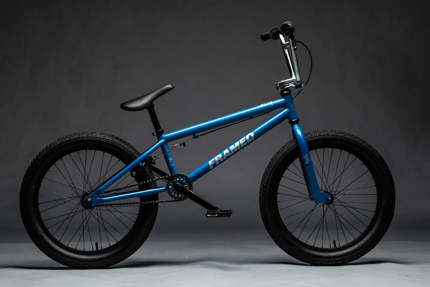 team framed bmx bike