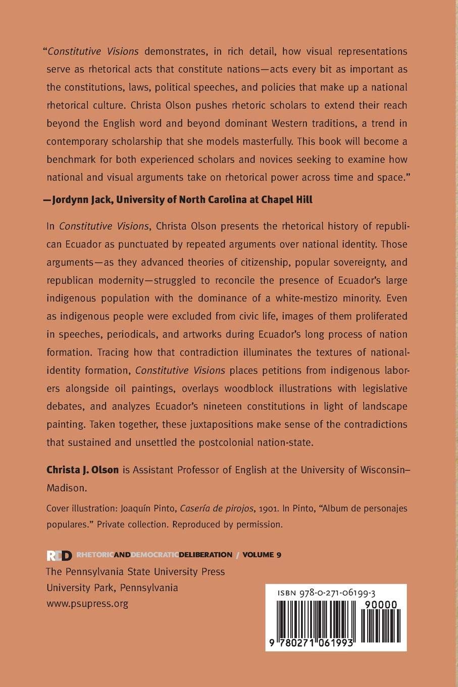 Constitutive Visions Indigeneity And Commonplaces Of - 