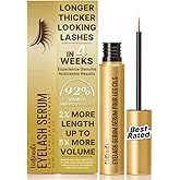 VieBeauti Lash Serum for Eyelash Growth: Eyelash Growth Serum with Advanced Formula to Boost Longer Fuller and Thicker Looking Lashes - Vegan & Cruelty-Free for Sensitive Eyes 5-Month Supply - 5 ML