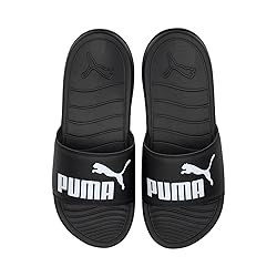 PUMA Unisex Adult Popcat 20 TS, Black White, 5 UK